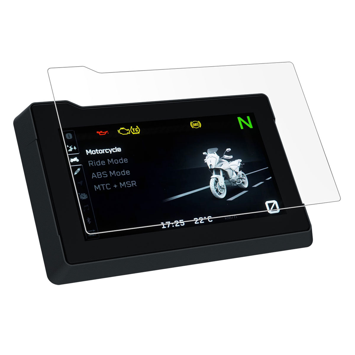 KTM 1290 SUPER ADVENTURE R S 2021- NANO GLASS Dashboard Screen