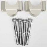 Tech 7 Bar Risers silver / grey