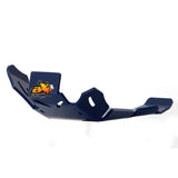 Husqvarna Skid Plate AX1547 BLU - TE250/300i 17-20