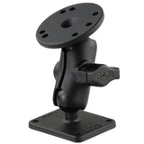 RAM Ball Base with 1.5" x 2" Four Hole Pattern