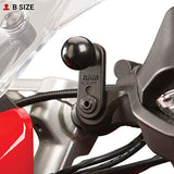 RAM 11mm Bolt Head Adapter Ball Base