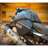 Giant Loop Great Basin Saddlebag fitted to bike