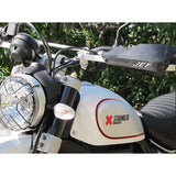 Barkbusters Ducati Scrambler Handguard Fitting Kit on a bike