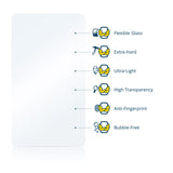 BROTECT AirGlass Screen Protector GoPro Hero 8 Black (Lens) 3 Pack feature list