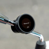 Beeline Moto - Gunmetal Grey: Metal Edition fitted to bike