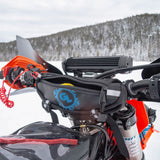 Giant Loop Zigzag Handlebar Bag fitted to bike