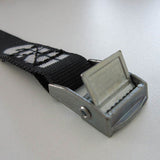 Givi Trekker Straps with cam buckle close up of buckle