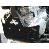 Yamaha Bash Plate AX1037 BLK - WR250/R/X 07-22 fitted to bike