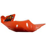 KTM Bash Plate AX1454 ORG - 250/300 EXC/XCW/TPI 17-22 for Beta motorcycle