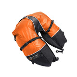 Giant Loop Coyote Saddlebag in orange