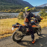 Kriega Trail 9 Backpack in use