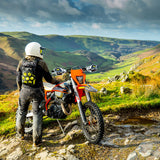 Kriega Trail 9 Backpack in use