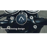 Beeline Moto - Black in use