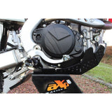 Honda Skid Plate AX1522 BLK - CRF 450L/XR 19-22