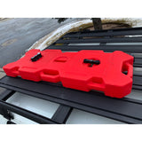 RotopaX DLX Pack Mount in use