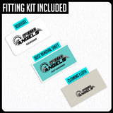 BMW Connectivity NANO GLASS Dashboard Screen Protector + X2 fitting kits