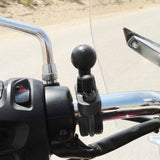 RAM Handlebar U-Bolt Base for Rails 0.5" to 1" in Diameter