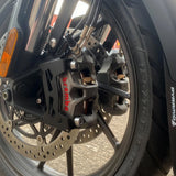 Pyramid Brake Caliper Guards: Triumph Tiger 900 and 1200