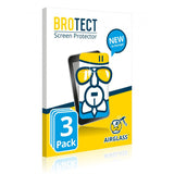 BROTECT AirGlass Screen Protector GoPro Hero 10 Black Lens (Housing) 3 Pack boxed