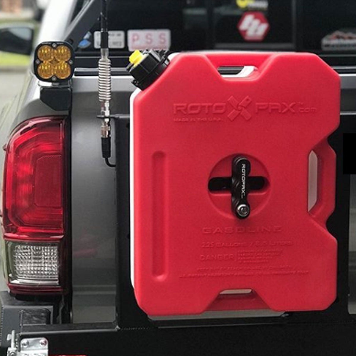 thumbnail image 2 of RotopaX RotoPaX Rollpax Fuel Pack (1.5 Gallon / 1.75 Inch Mount) 1 3/4inch Mount 2 of 14