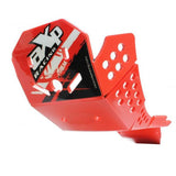 Honda Skid Plate AX1532 RED - CRF 450L/XR 19-22