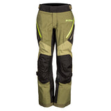 Klim Artemis Pants sage hi vis front view