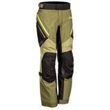 Klim Artemis Pants sage hi vis side angle