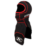 Klim Covert Balaclava (series #1) black with red stitching