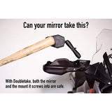 Doubletake Adventure Mirror taking a beating