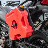 RotopaX DLX Pack Mount in use