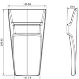 Pyramid Shock Shield: Triumph Tiger 900 2020+