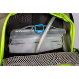 View into the hydrapack compartment