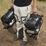 AltRider SYNCH Dry Bag fitted to hard pannier luggage