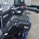 Giant Loop Pannier Pockets with a tank bag