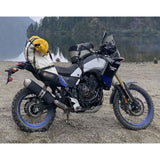 Giant Loop Great Basin Saddlebag fitted to Tenere 700