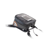 Giant Loop Diablo Tank Bag showing phone under clear case