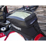 AltRider Hemisphere Tank Bag in use on a bike