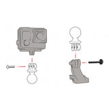RAM Action Camera Universal Ball Adapter