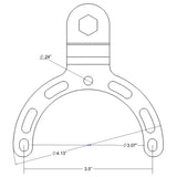 RAM Fuel Tank Ball Base - Small