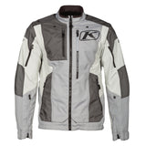 Klim Dakar Jacket (series #2) in grey front view