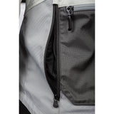 Klim Dakar Jacket (series #2) in gray close up of vent