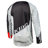 Klim Dakar Jersey (series #8) in redrock back view
