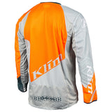 Klim Dakar Jersey (series #8) striking petrol rear view
