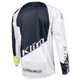 Klim Dakar Jersey (series #8) in vivid blue back view