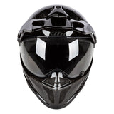 Klim Krios Karbon Helmet front view