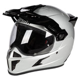 Klim Krios Karbon Helmet in silver