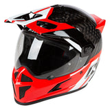 Klim Krios Karbon Helmet red rock