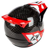 Klim Krios Karbon Helmet red rock