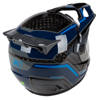 Klim Krios Pro Helmet blue rear