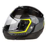 Klim TK1200 Helmet black and hi vis yellow